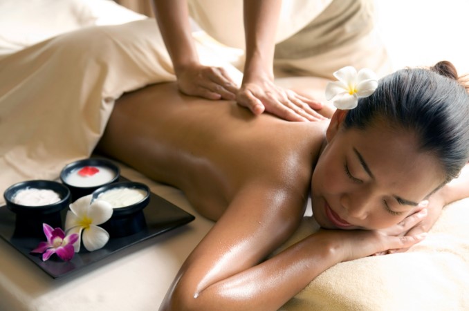 Phòng học massage